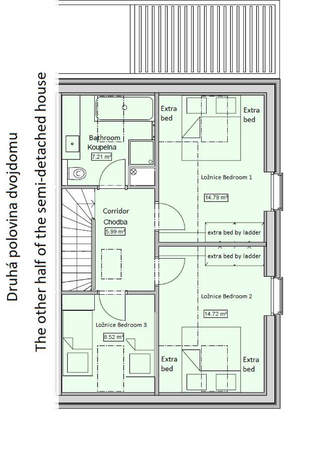Apartman U Hajenky 429 Lipno nad Vltavou Exterior photo